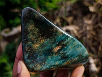 Polished Ruby Corundum In Chrome Verdite Standing Free Forms x 5 From Mutoko, Zimbabwe