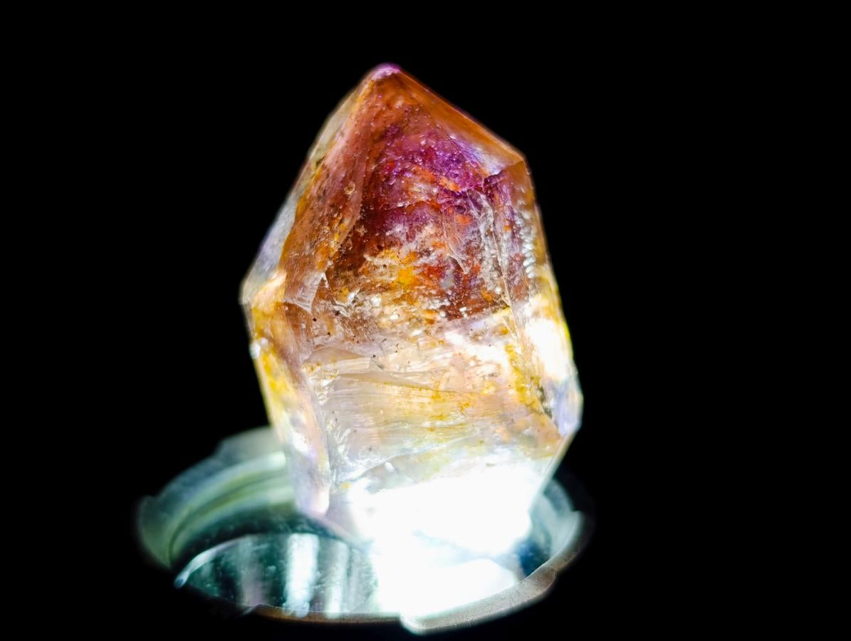 Natural Window Amethyst Crystals x 20 From Chiredzi, Zimbabwe