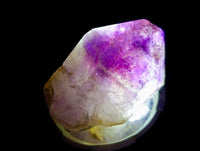 Natural Window Amethyst Crystals x 20 From Chiredzi, Zimbabwe