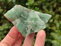 Natural Swazi Jade Cobbed Specimens x 24 From Swaziland