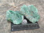 Natural Swazi Jade Cobbed Specimens x 24 From Swaziland