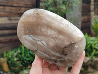 Polished Smokey Quartz Bowls x 2 From Madagascar