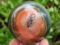 Polished Polychrome Jasper Spheres x 3 From NW Coast, Madagascar