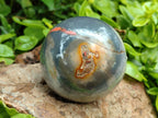 Polished Polychrome Jasper Spheres x 3 From NW Coast, Madagascar