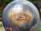 Polished Polychrome Jasper Spheres x 3 From NW Coast, Madagascar