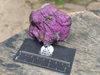 Natural Metallic Cobbed Purpurite Specimens x 12 From Erongo, Namibia