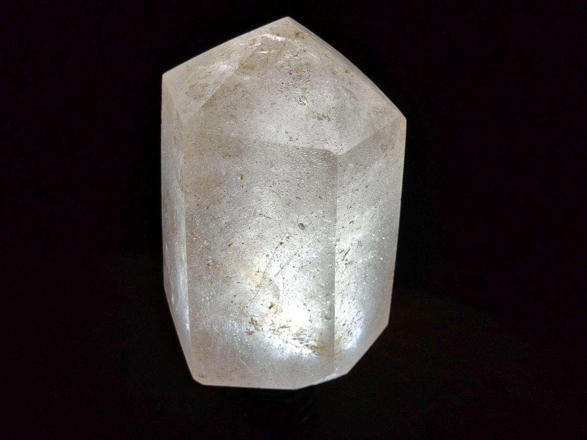 Polished Clear Quartz Crystals x 2 From Madagascar