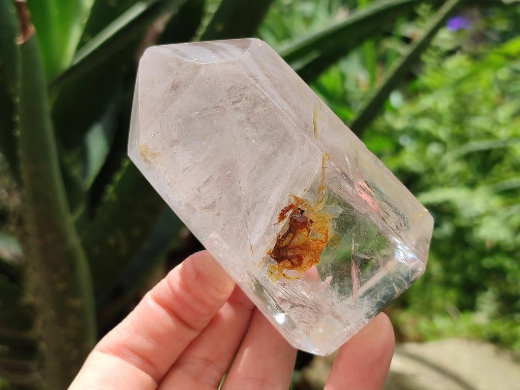 Polished Clear Quartz Crystals x 2 From Madagascar - Toprock Gemstones and Minerals 
