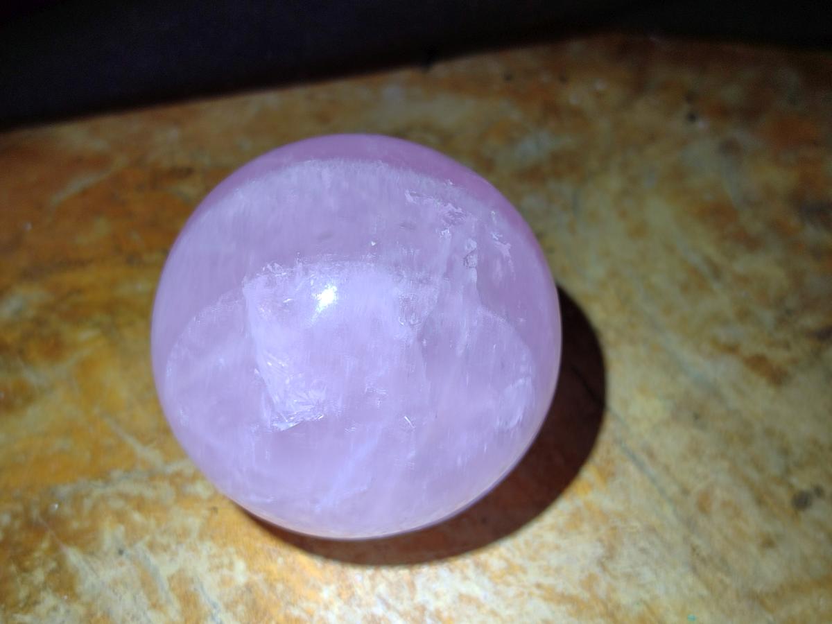 Polished Gemmy Star Rose Quartz Spheres x 6 From Madagascar - Toprock Gemstones and Minerals 