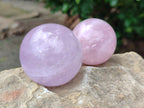 Polished Gemmy Star Rose Quartz Spheres x 6 From Madagascar - Toprock Gemstones and Minerals 