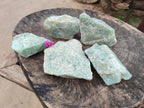 Natural Cobbed Aquamarine Specimen x 5 From Northern Cape, South Africa