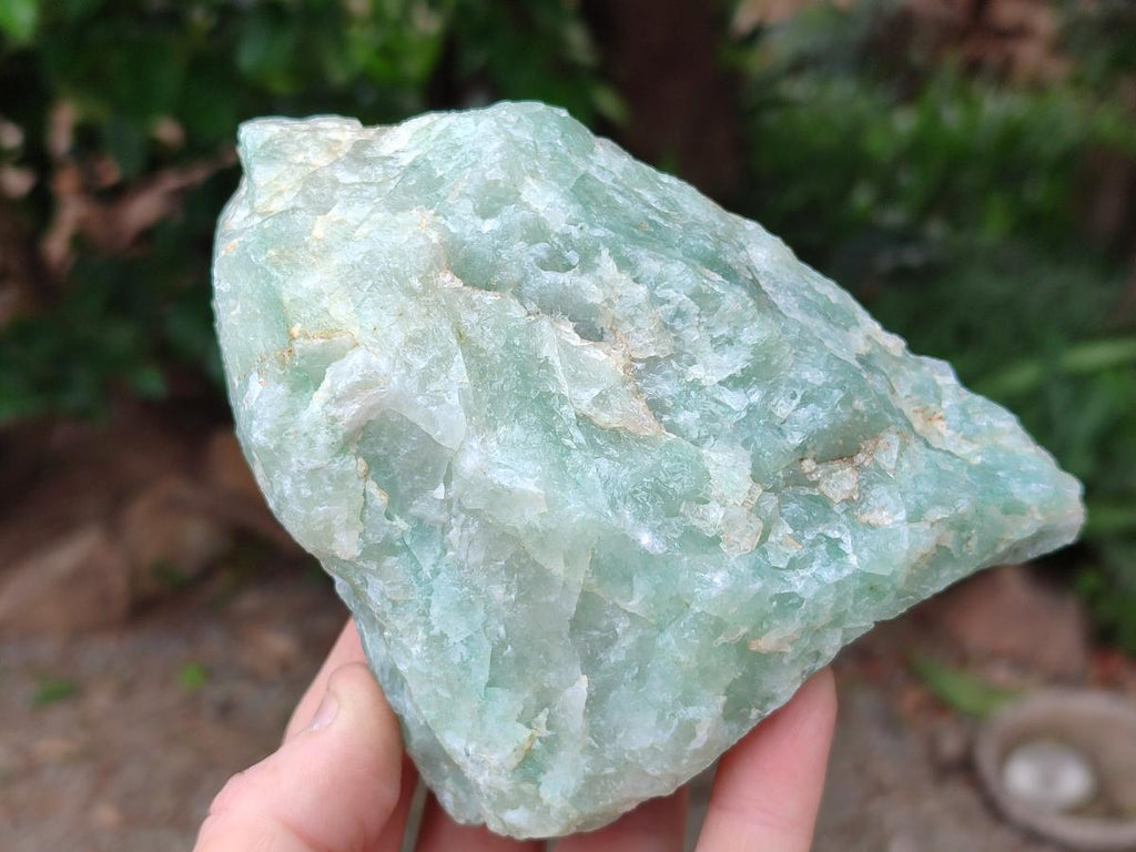 Natural Cobbed Aquamarine Specimen x 5 From Northern Cape, South Africa