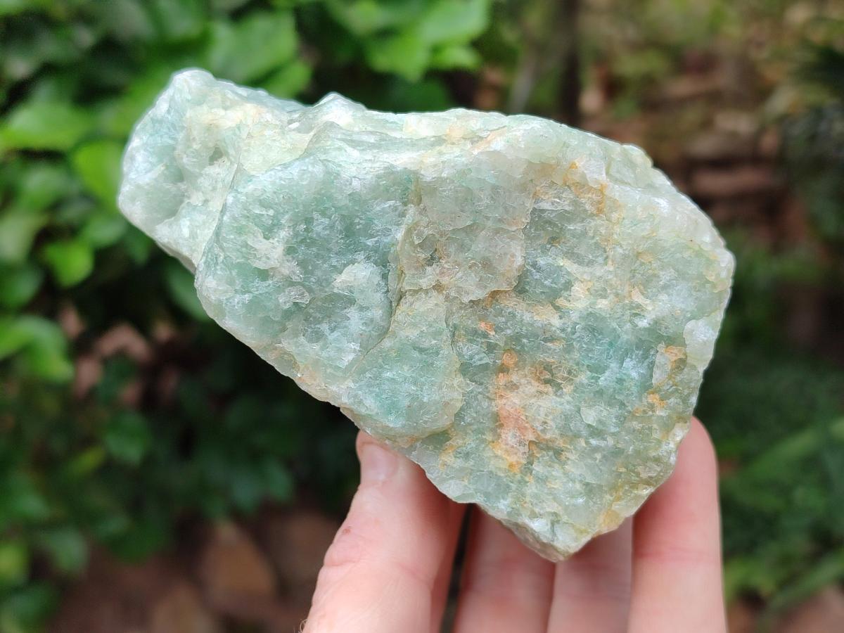 Natural Cobbed Aquamarine Specimen x 5 From Northern Cape, South Africa