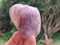 Polished Mixed Agate Geodes x 12 From Maintirano, Madagascar