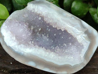 Polished Mixed Agate Geodes x 12 From Maintirano, Madagascar