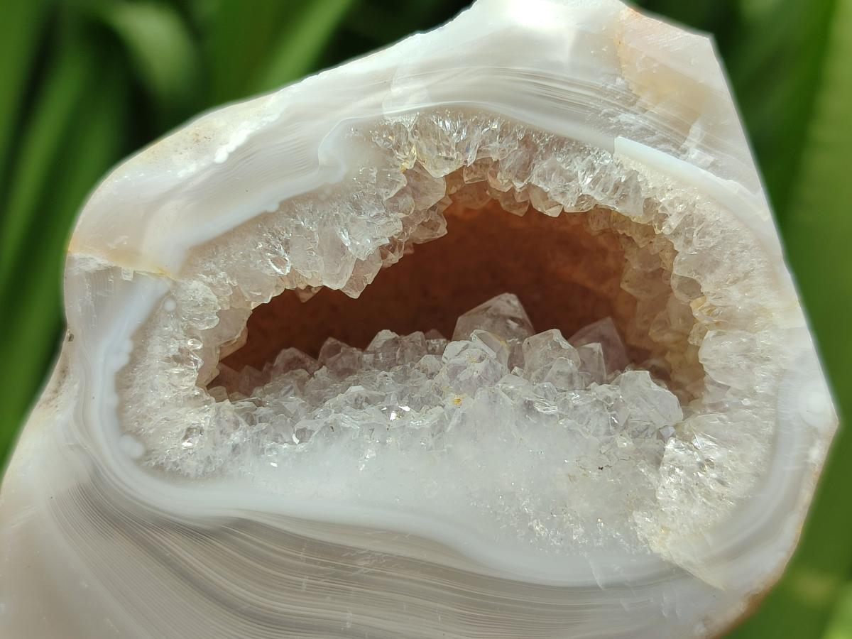 Polished Mixed Agate Geodes x 12 From Maintirano, Madagascar