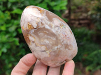 Polished Mixed Flower Agate Specimens x 3 From Antsahalova, Madagascar