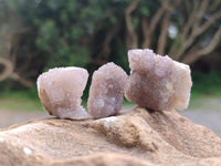 Natural Single Amethyst Spirit Crystals x 70 From Boekenhouthoek, South Africa