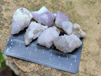 Natural Single Amethyst Spirit Crystals x 70 From Boekenhouthoek, South Africa