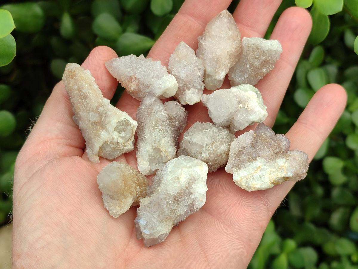 Natural Single Amethyst Spirit Crystals x 70 From Boekenhouthoek, South Africa