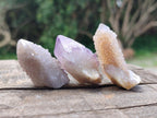 Natural Single Amethyst Spirit Crystals x 70 From Boekenhouthoek, South Africa