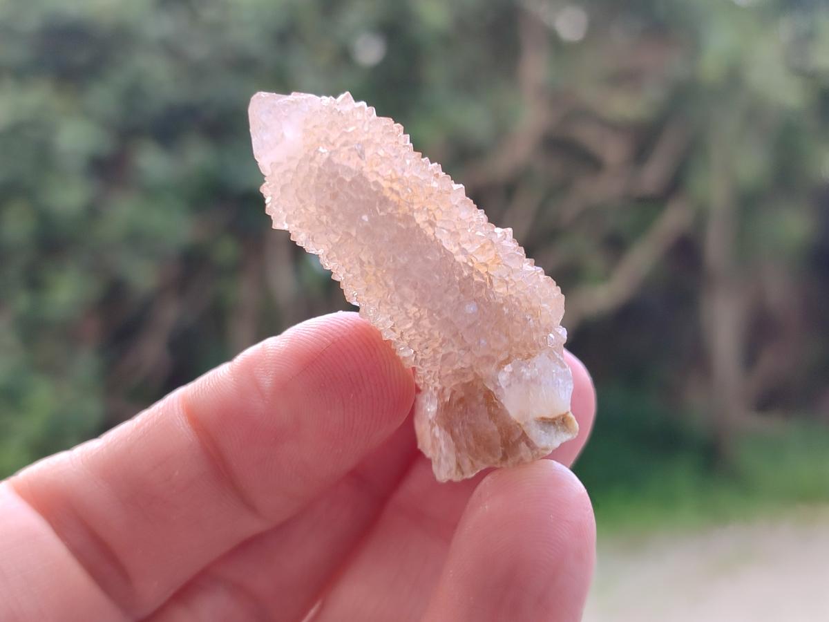 Natural Single Amethyst Spirit Crystals x 70 From Boekenhouthoek, South Africa