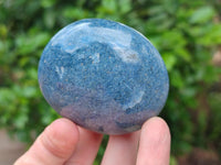 Polished Lazulite Galets x 6 From Madagascar