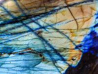 Polished Labradorite Standing Free Forms x 2 From Madagascar