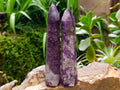 Polished Lepidolite Display Crystals x 3 From Ambatondrazaka, Madagascar