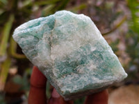 Natural Cobbed Aquamarine Specimens x 6 From Northern Cape, South Africa