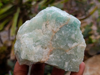 Natural Cobbed Aquamarine Specimens x 6 From Northern Cape, South Africa