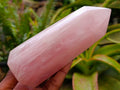 Polished Gemmy Rose Quartz Crystals x 3 From Madagascar