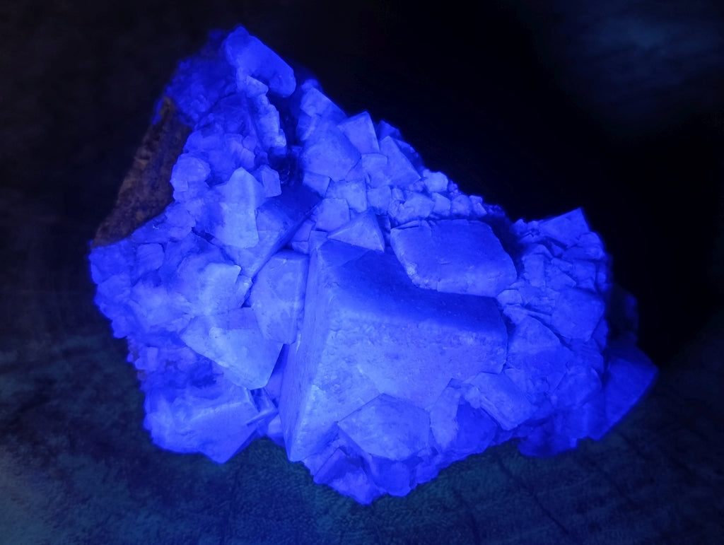 Natural Cubic Green Fluorite Cluster Specimens x 2 From Mandrosonoro, Madagascar - Toprock Gemstones and Minerals 
