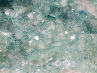 Natural Cubic Green Fluorite Cluster Specimens x 2 From Mandrosonoro, Madagascar