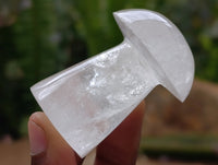 Polished Clear Quartz Mushrooms x 20 From Madagascar