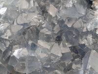 Natural Blue Celestite Specimens x 2 From Sakoany, Madagascar