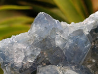 Natural Blue Celestite Specimens x 2 From Sakoany, Madagascar