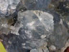 Natural Blue Celestite Specimens x 2 From Sakoany, Madagascar