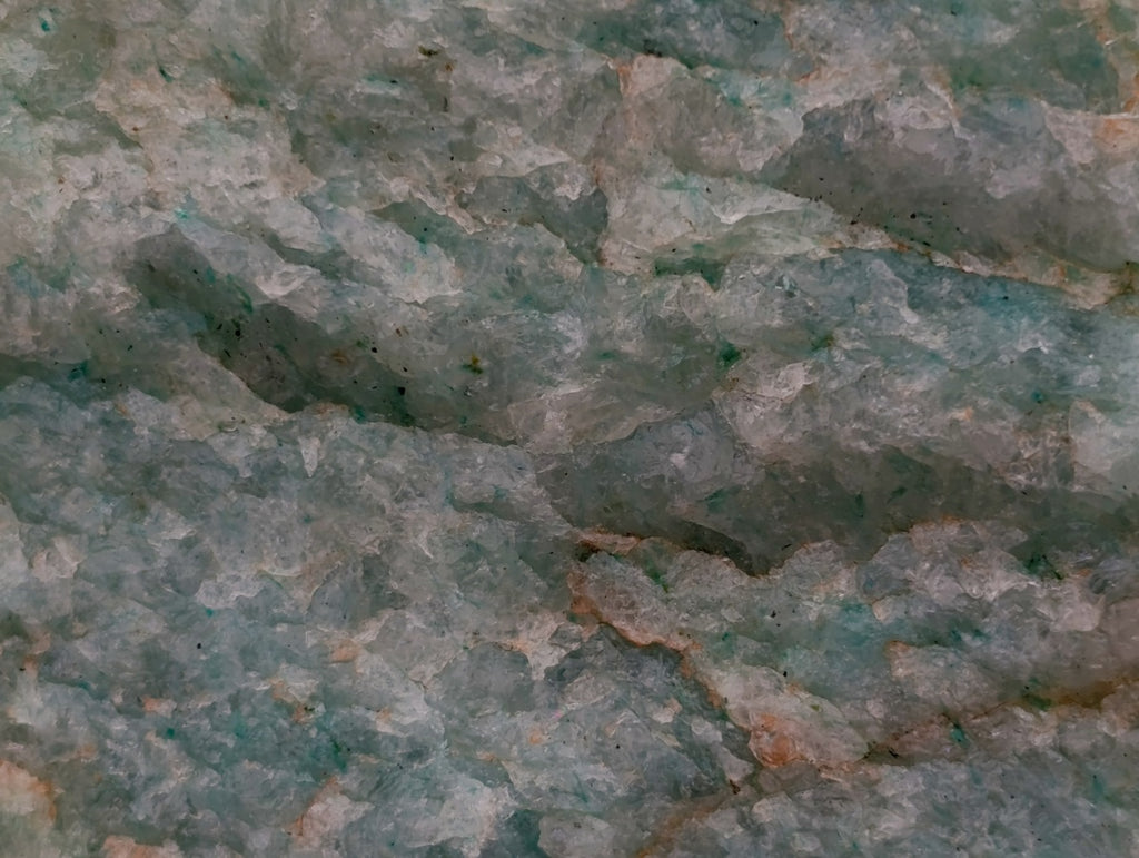 Natural Cobbed Aquamarine Specimens x 2 From Northern Cape, South Africa