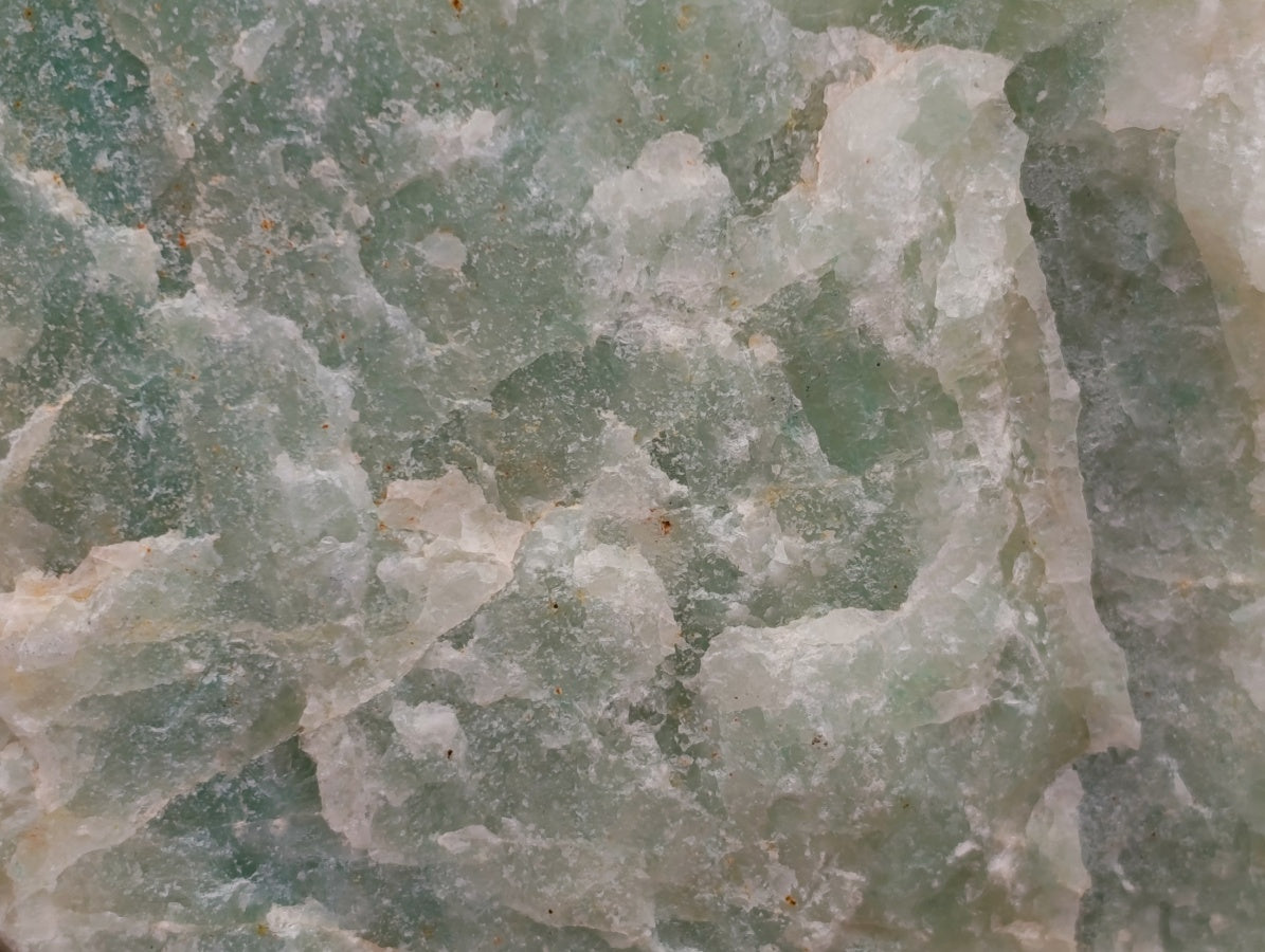 Natural Cobbed Aquamarine Specimens x 2 From Northern Cape, South Africa