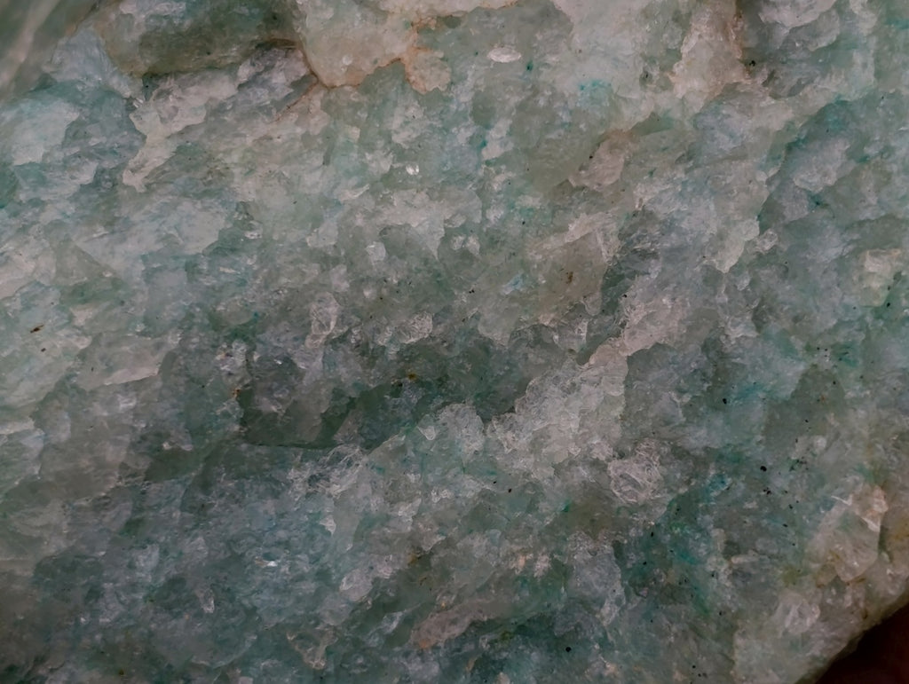 Natural Cobbed Aquamarine Specimens x 2 From Northern Cape, South Africa