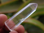 Polished Semi Optic Clear Quartz Jewellery Crystals x 20 From Madagascar