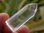 Polished Semi Optic Clear Quartz Jewellery Crystals x 20 From Madagascar