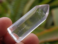 Polished Semi Optic Clear Quartz Jewellery Crystals x 20 From Madagascar