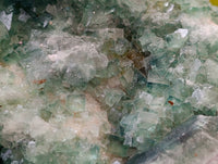 Natural Cubic Green Fluorite Cluster Specimens x 3 From Mandrosonoro, Madagascar