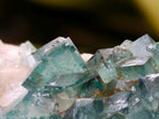 Natural Cubic Green Fluorite Cluster Specimens x 3 From Mandrosonoro, Madagascar