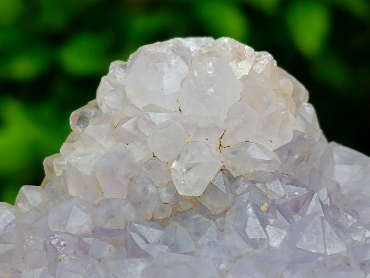 Polished On One Side Agate and Amethyst Display Pieces x 3 From Madagascar