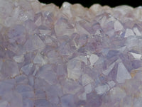 Polished On One Side Agate and Amethyst Display Pieces x 3 From Madagascar