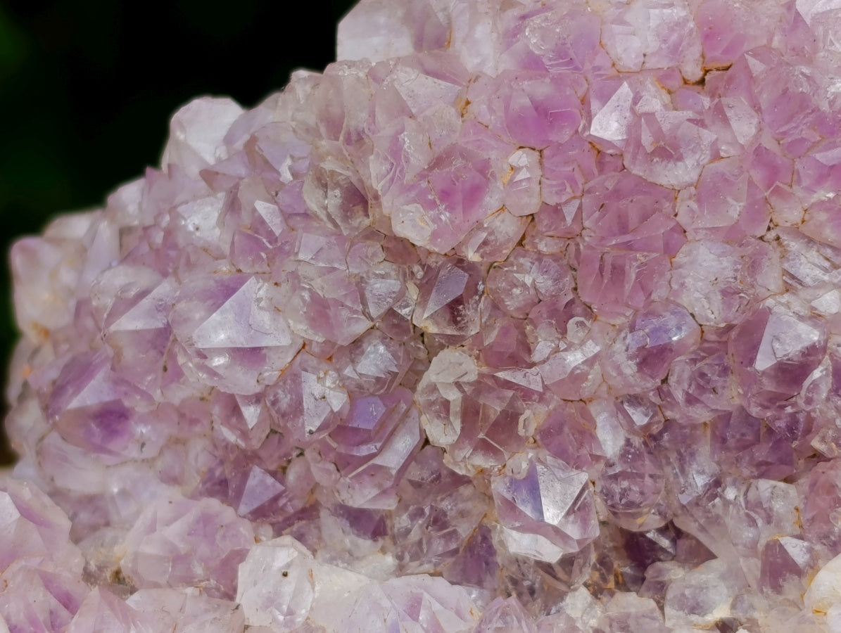 Polished On One Side Agate and Amethyst Display Pieces x 3 From Madagascar