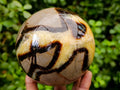 Polished Large Septerye Sphere x 1 From Mahajanga, Madagascar